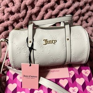 NWT Angel Best Sellers- Mini Barrel cream color